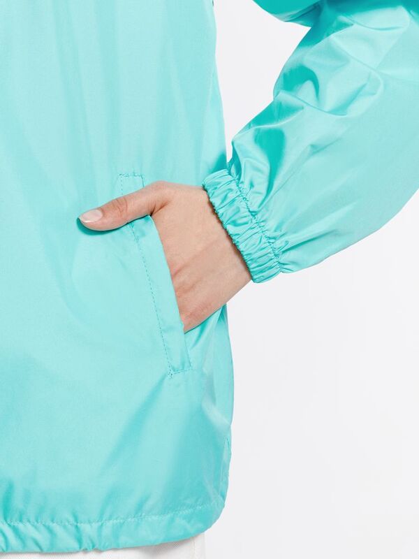 Ветровка Kivach, бирюзовая (тиффани) арт.7102.43