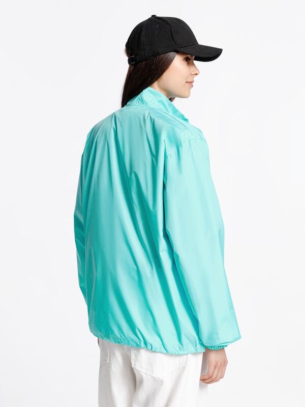 Ветровка Kivach, бирюзовая (тиффани) арт.7102.43