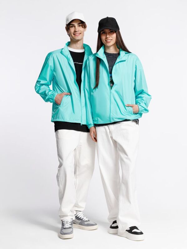 Ветровка Kivach, бирюзовая (тиффани) арт.7102.43