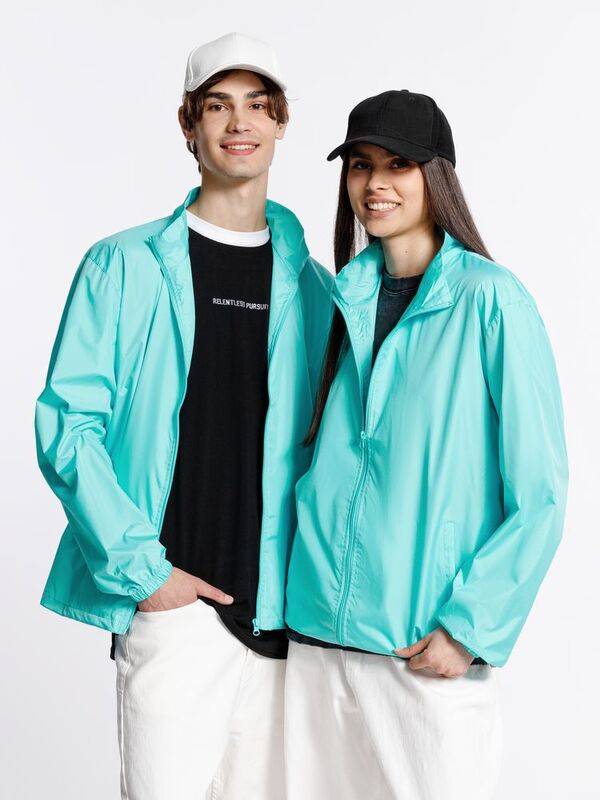 Ветровка Kivach, бирюзовая (тиффани) арт.7102.43