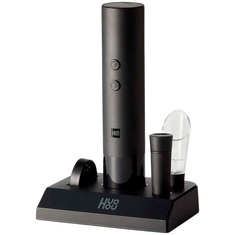 Винный набор HuoHou Electric Wine Bottle Opener 5 in 1, черный арт.16768.30