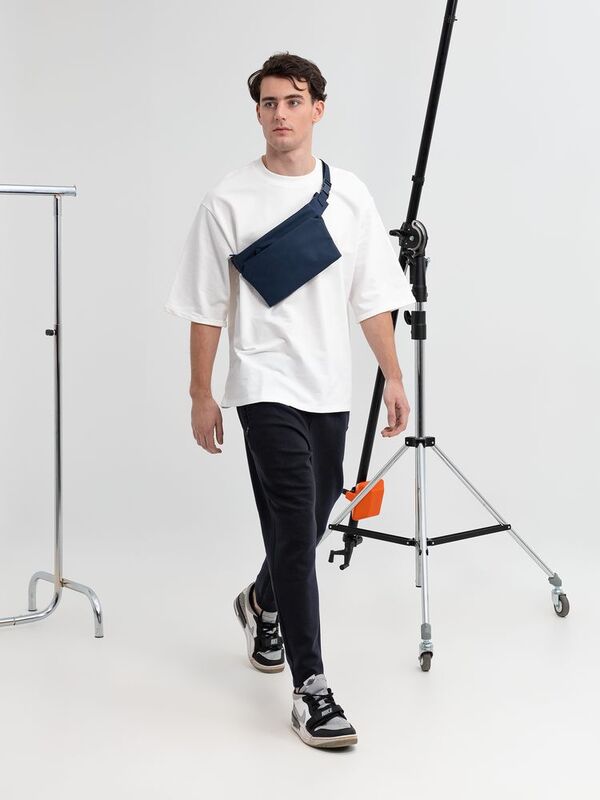 Поясная сумка Traffic, синяя арт.14765.40