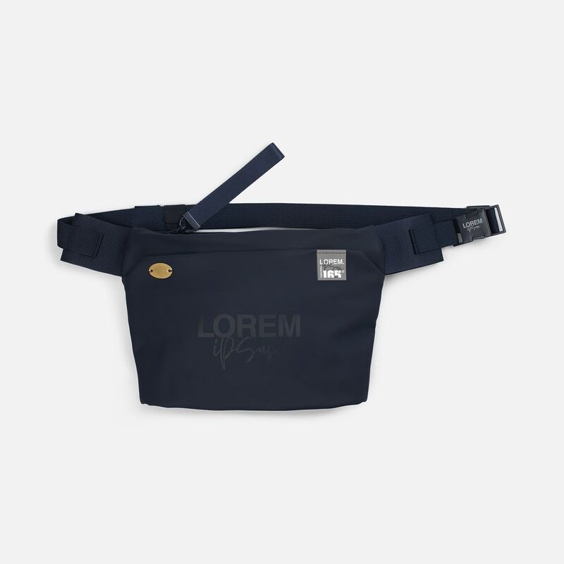 Поясная сумка Traffic, синяя арт.14765.40