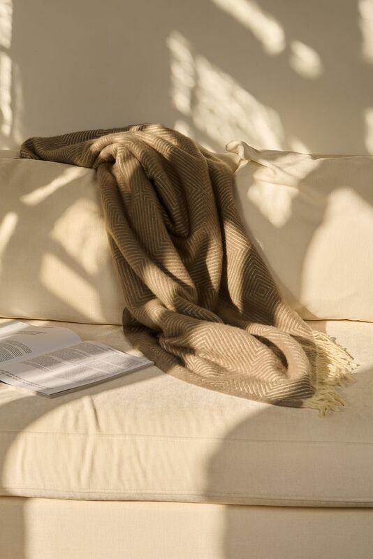 Плед &laquo;Тренто&raquo;, бежевый арт.16319.00