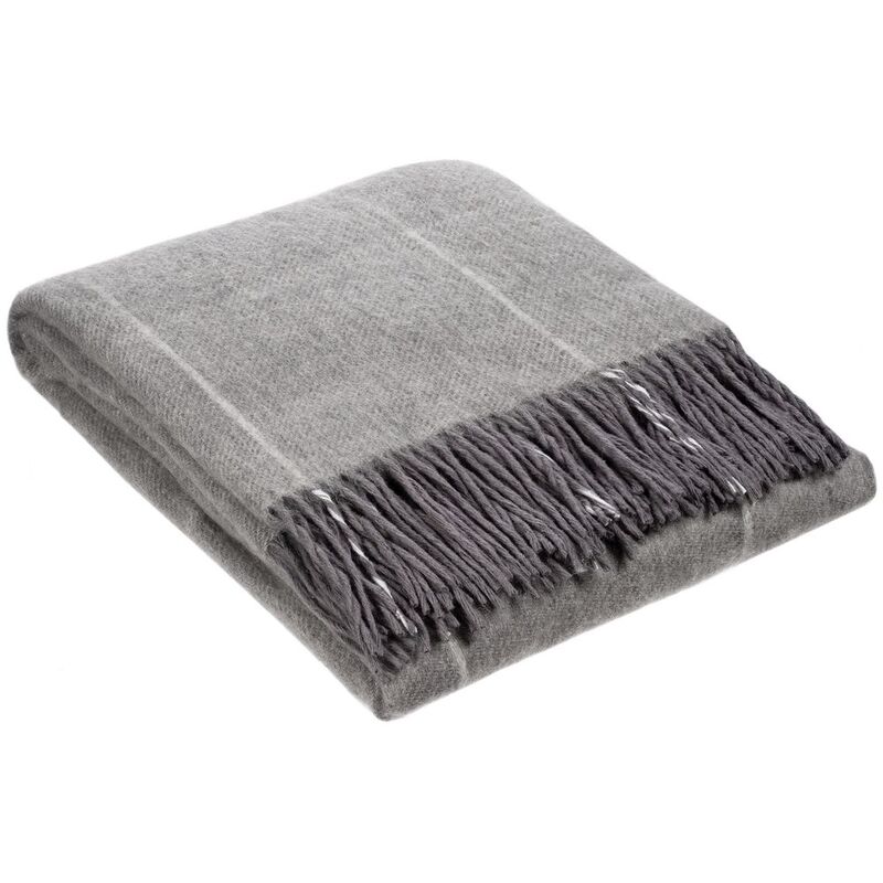 Плед &laquo;Шамони&raquo;, серый арт.16317.10