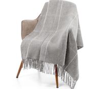 Плед &laquo;Шамони&raquo;, серый арт.16317.10