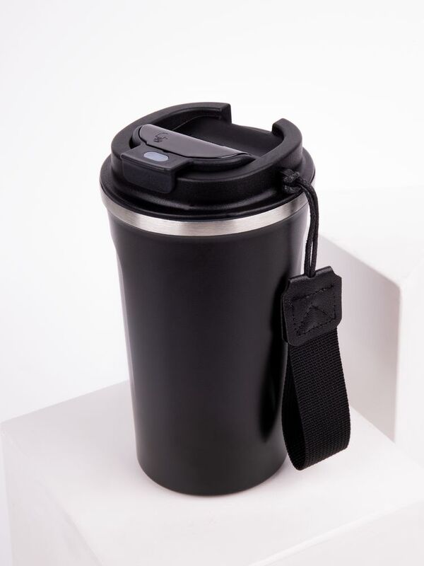 Смарт-стакан с заменяемой батареей tellMug, ver.2, черный арт.16325.30