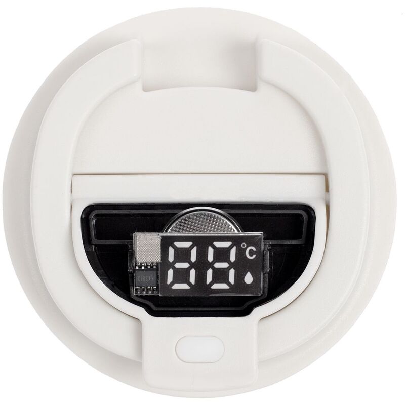 Смарт-стакан с заменяемой батареей tellMug, ver.2, молочно-белый арт.16325.60