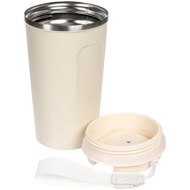 Смарт-стакан с заменяемой батареей tellMug, ver.2, молочно-белый арт.16325.60