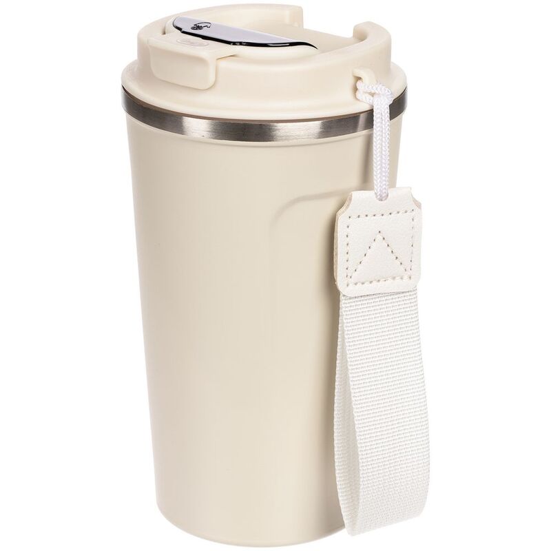 Смарт-стакан с заменяемой батареей tellMug, ver.2, молочно-белый арт.16325.60