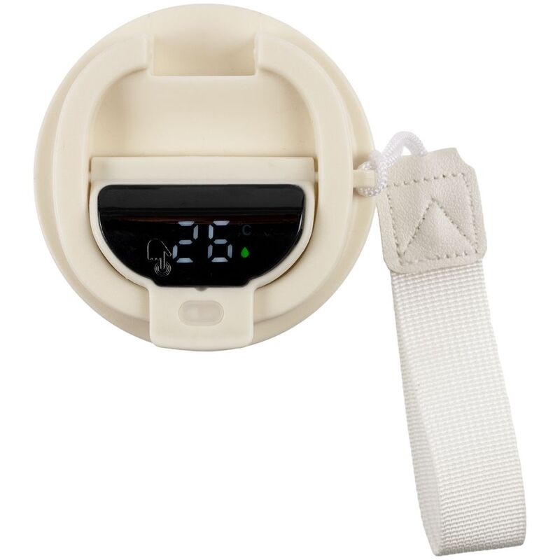 Смарт-стакан с заменяемой батареей tellMug, ver.2, молочно-белый арт.16325.60