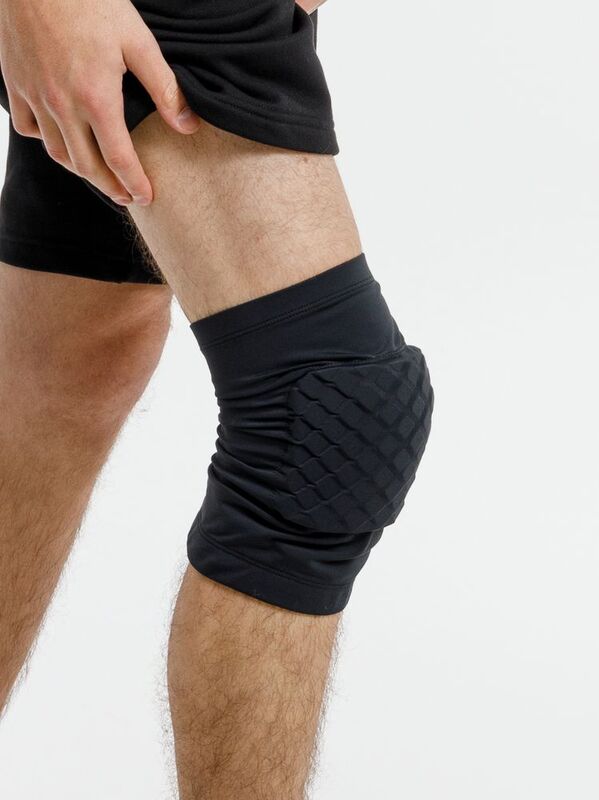 Наколенник защитный Stod, черный арт.16320.30