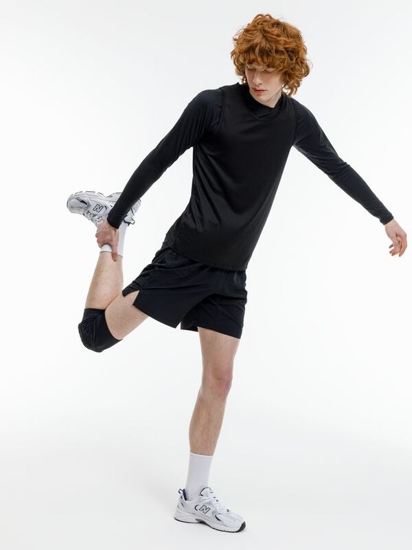 Наколенник защитный Stod, черный арт.16320.30