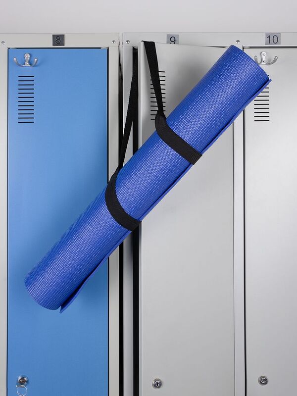 Коврик для фитнеса Flatland, синий арт.16521.40