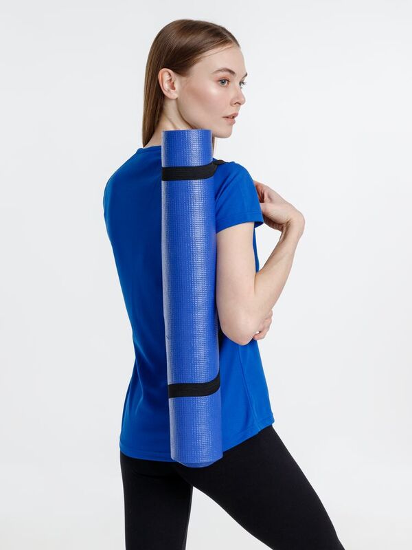 Коврик для фитнеса Flatland, синий арт.16521.40