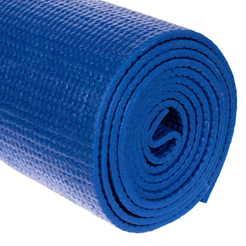 Коврик для фитнеса Flatland, синий арт.16521.40