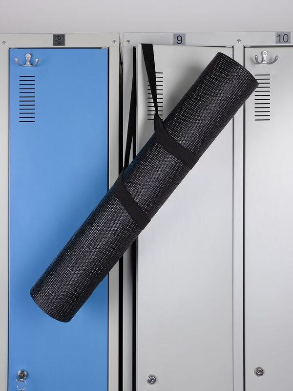 Коврик для фитнеса Flatland, черный арт.16521.30