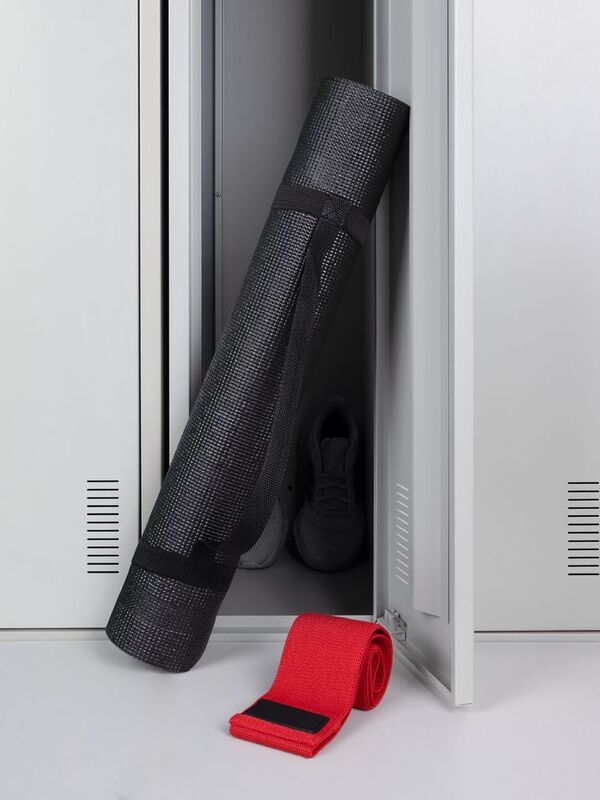 Коврик для фитнеса Flatland, черный арт.16521.30