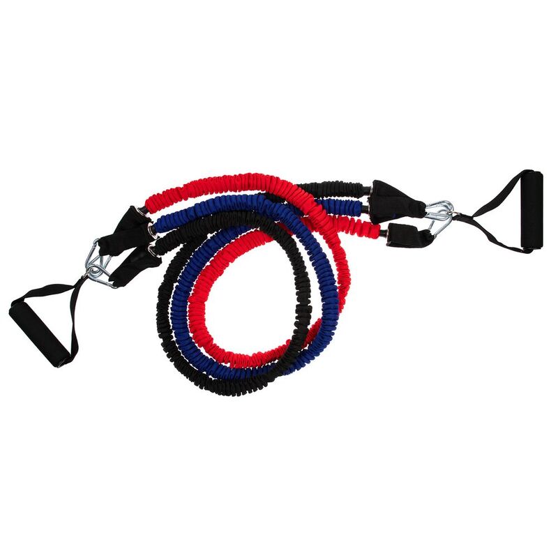 Набор трубчатых эспандеров Gym Team арт.16523