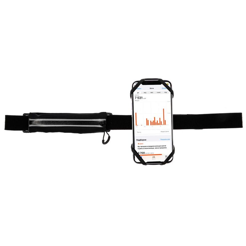 Мультифункциональный держатель для телефона Henfri, черный арт.18248.30