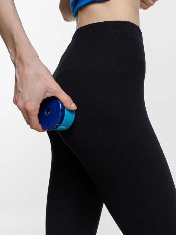 Шариковый ролик-массажер Blobus, синий с голубым арт.16326.40