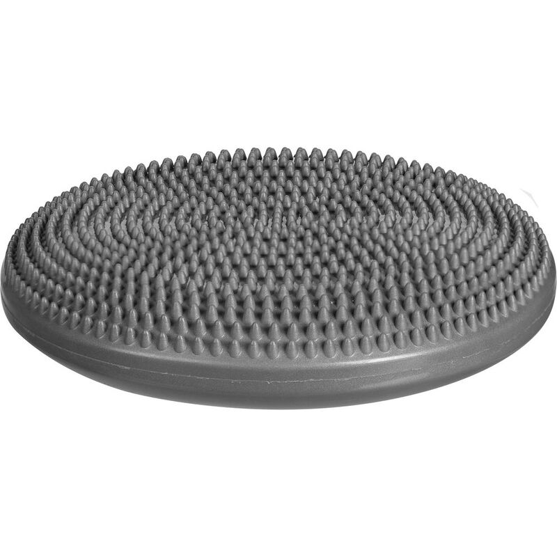 Массажная балансировочная подушка Balansa, серая арт.16327.10