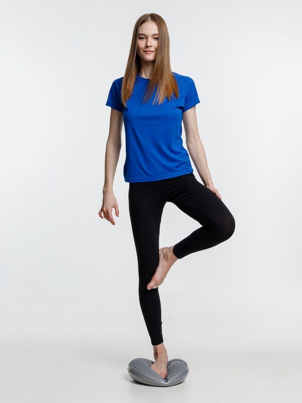 Массажная балансировочная подушка Balansa, серая арт.16327.10