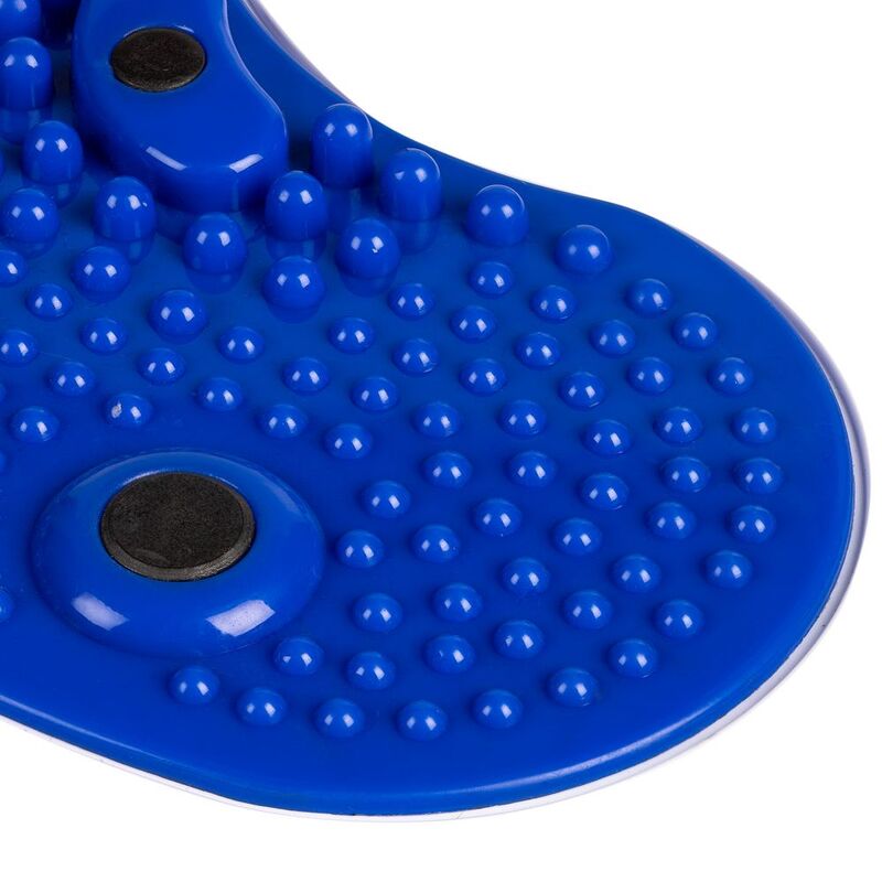 Диск здоровья вращающийся SpinTeam, белый с синим арт.16328.64