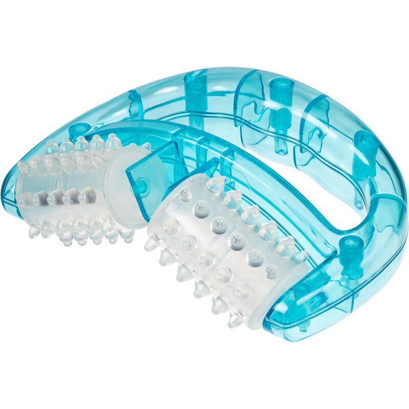 Роликовый ручной массажер Bodyrolla, синий арт.16331.40