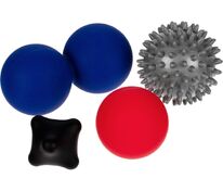 Набор массажных мячиков для МФР Relaxify арт.16335