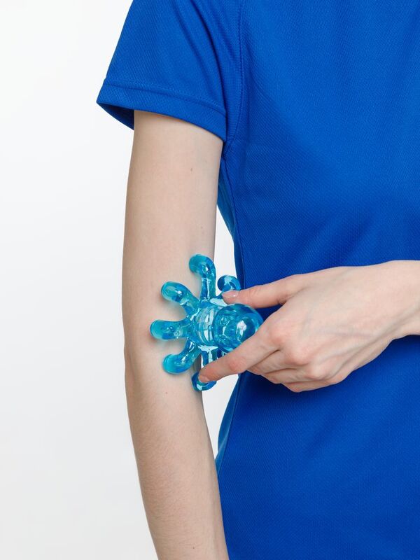 Мини-массажер Krake, синий арт.16332.40