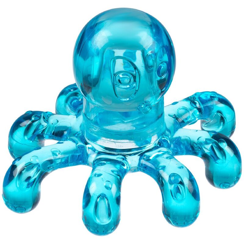 Мини-массажер Krake, синий арт.16332.40