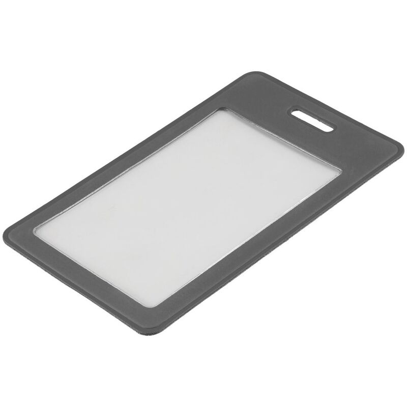 Чехол для пропуска Dorset, серый арт.73872.10