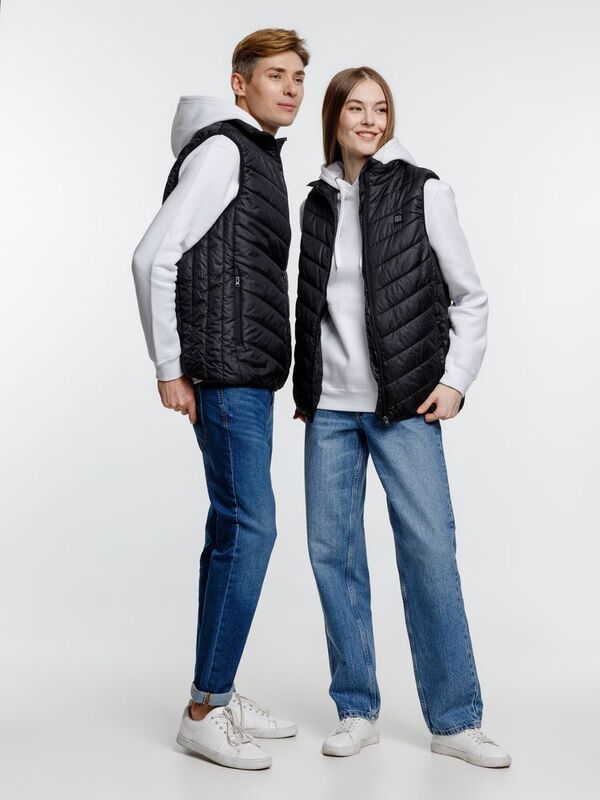 Жилет с подогревом Thermalli Valmorel, черный арт.16333.30