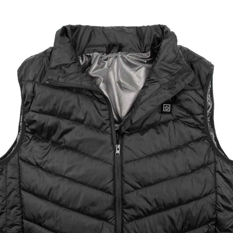 Жилет с подогревом Thermalli Valmorel, черный арт.16333.30