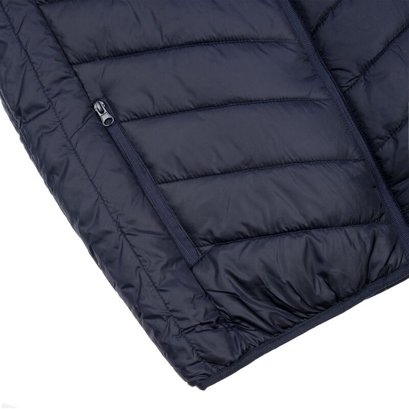 Жилет с подогревом Thermalli Valmorel, темно-синий арт.16333.40