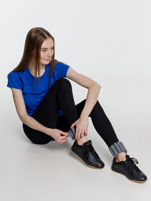 Силиконовые утяжелители Hard Work, серые арт.18268.10