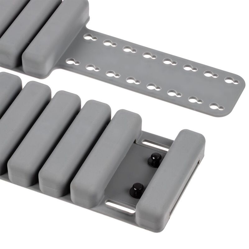 Силиконовые утяжелители Hard Work, серые арт.18268.10