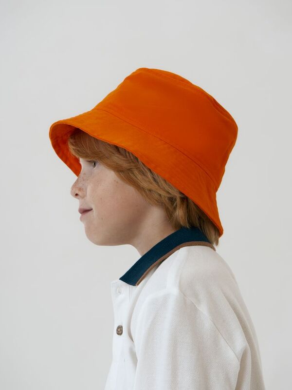 Панама детская Challenge Kids, оранжевая арт.16407.20