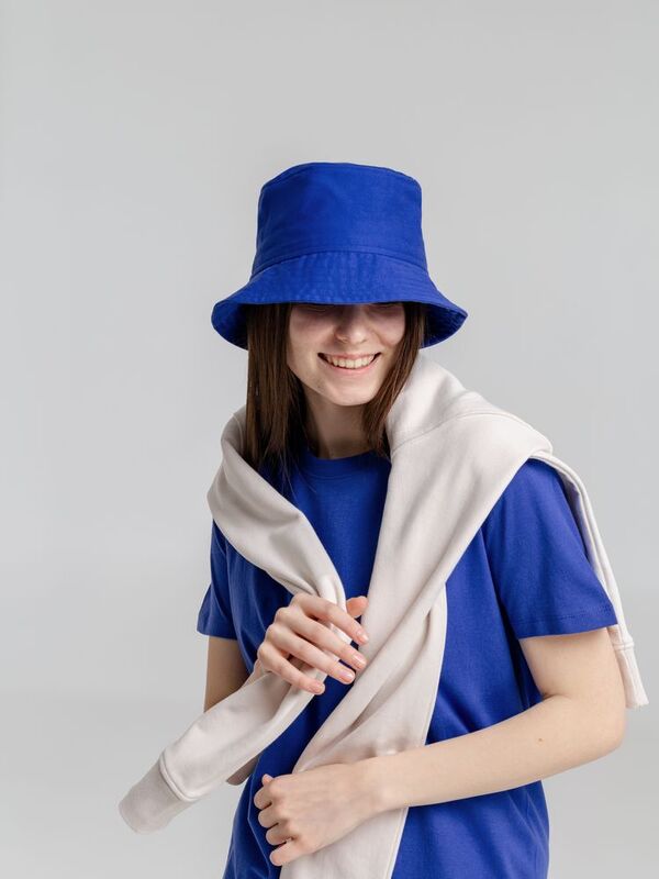 Панама Challenge, ярко-синяя арт.16408.44