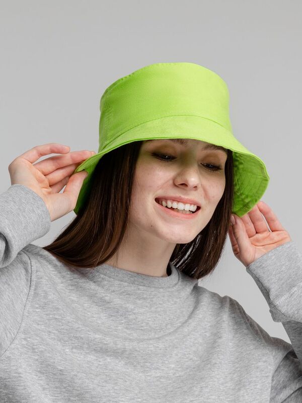 Панама Challenge, зеленое яблоко арт.16408.94