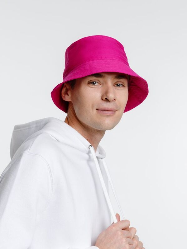 Панама Challenge, ярко-розовая (фуксия) арт.16408.57