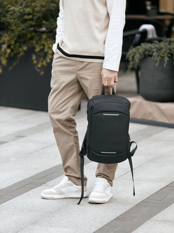 Рюкзак supPort, черный арт.16334.30