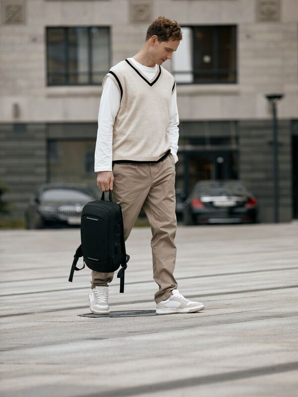 Рюкзак supPort, черный арт.16334.30