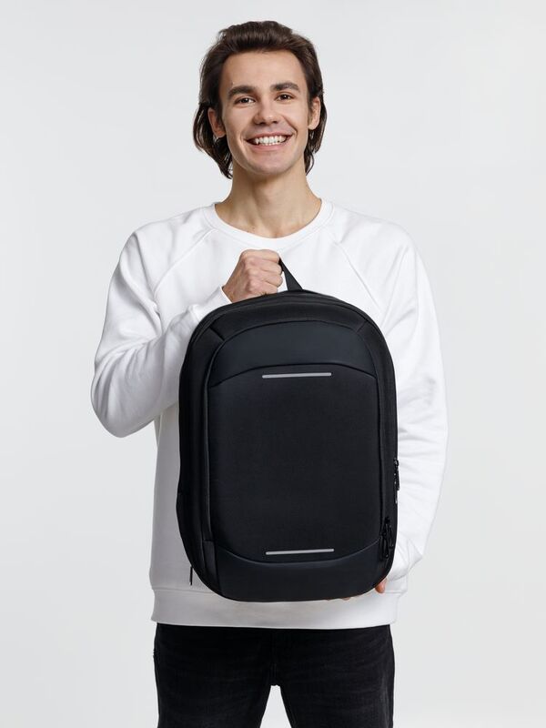 Рюкзак supPort, черный арт.16334.30