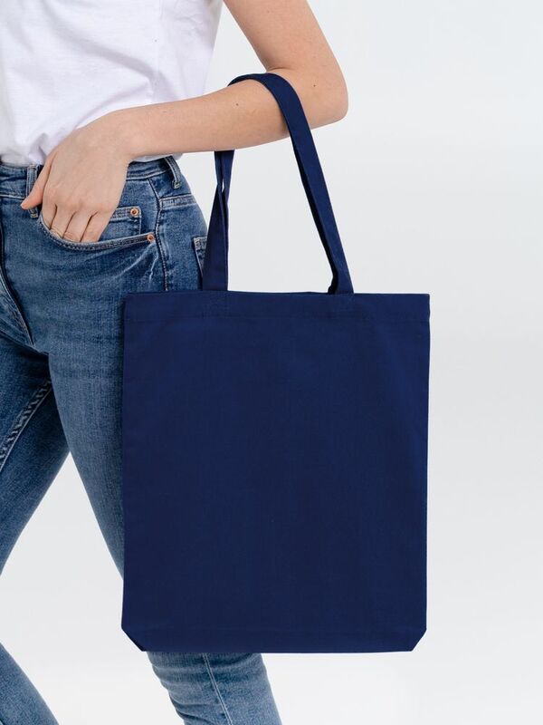 Холщовая сумка Avoska, темно-синяя (navy) арт.11293.41