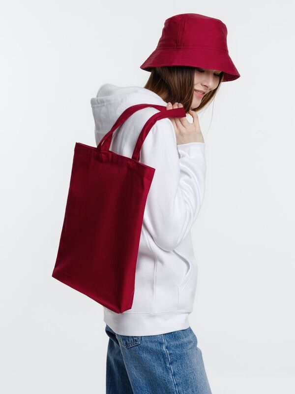 Холщовая сумка Avoska, бордовая арт.11293.55