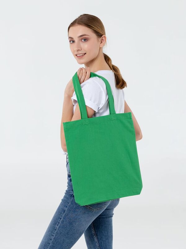 Холщовая сумка Avoska, зеленая арт.11293.91