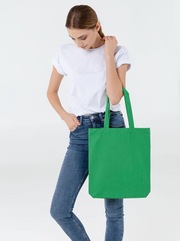 Холщовая сумка Avoska, зеленая арт.11293.91
