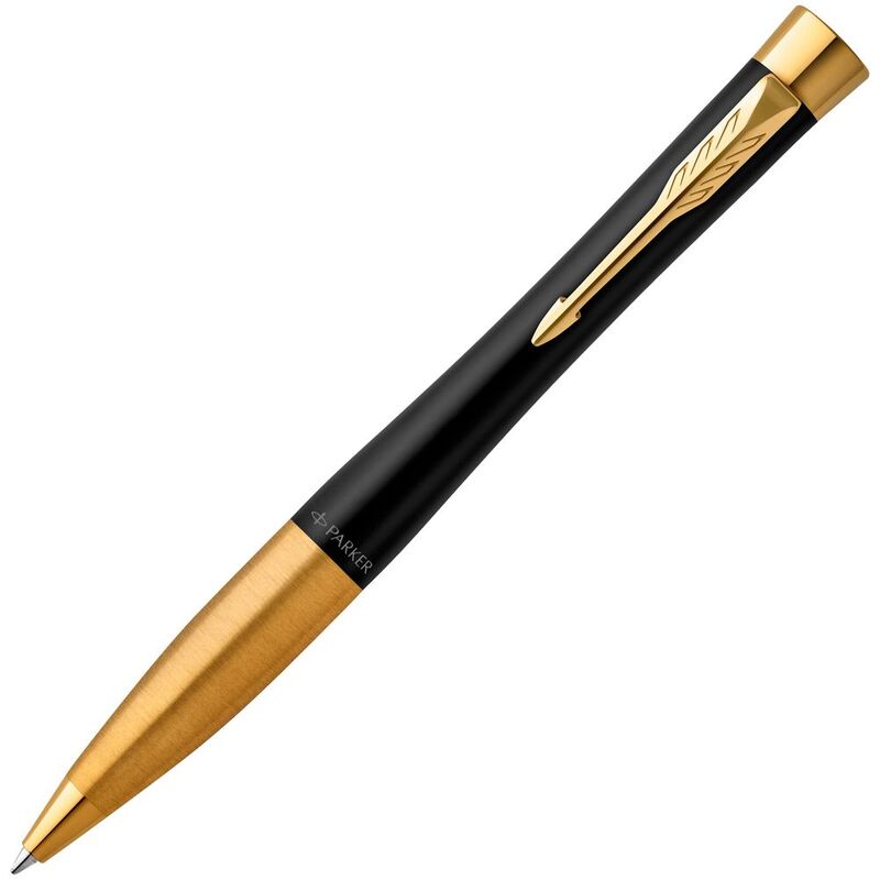 Ручка шариковая Parker Urban Twist Black GT арт.16608.30